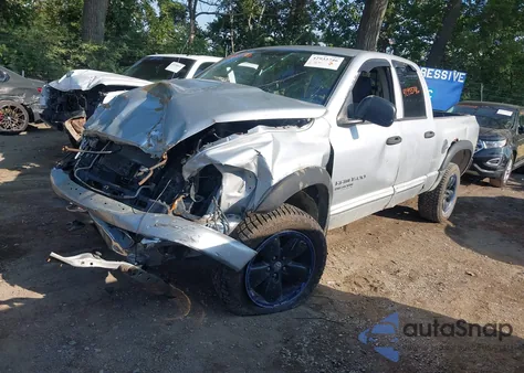 2006 Dodge Ram 1500 Slt/Trx4 Off Road/Sport from USA, damaged, VIN 1D7HU18NX6S635033
